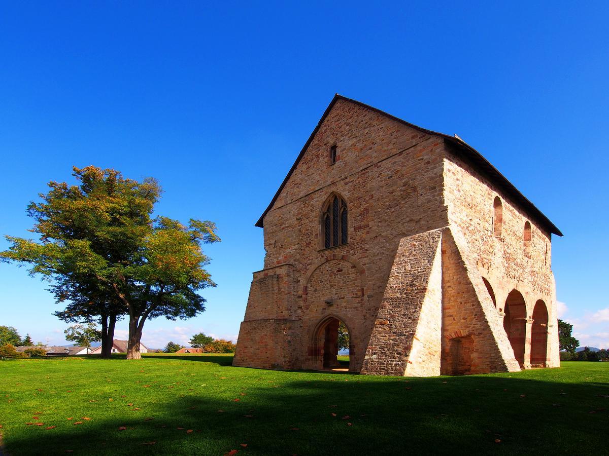 Gasthof Schillereck Lorsch Εξωτερικό φωτογραφία